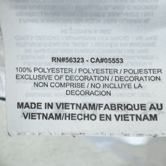 Nike Golf Convertible Hooded Jacket Vest White S Zip Up Long Sleeve Lightweight - Picture 8 of 11